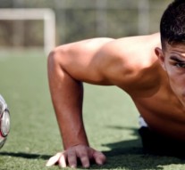Two core exercises for soccer players