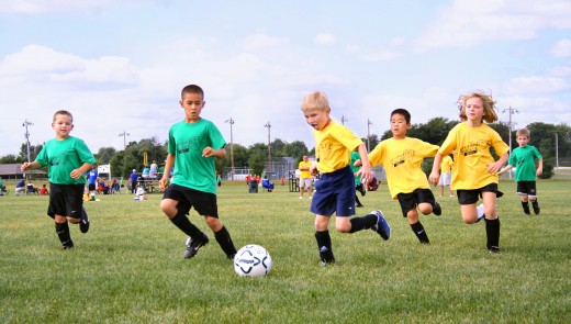 Tips for teaching youth soccer